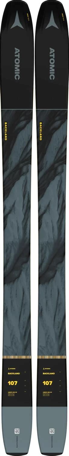 Skis Alpins Atomic N Backland Black Metalic Sportega