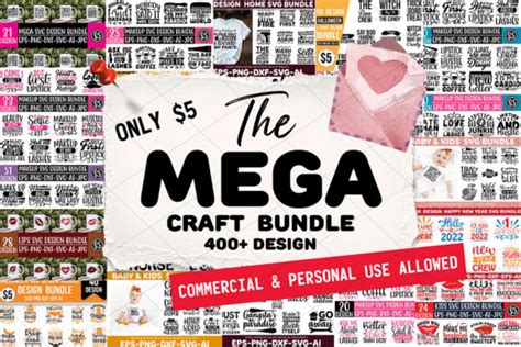 Mega Craft Bundle Graphic By Shopdrop Creative Fabrica