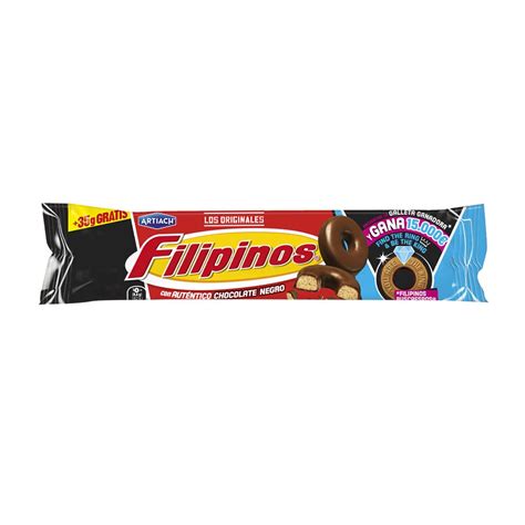 Artiach Filipinos Dark Chocolate Biscuits G Coated Biscuits