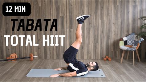 12 Minute Full Body Tabata Workout Intensity ★★★★ Youtube