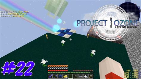 Minecraft Project Ozone Kappa Mode Terrestrial Agglomeration