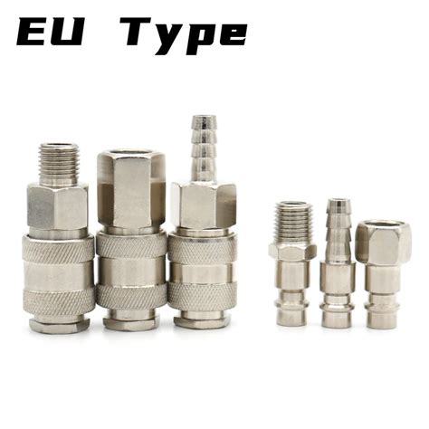 Pneumatic Fitting For Air Compressor European Standard Eu Euro Type Air