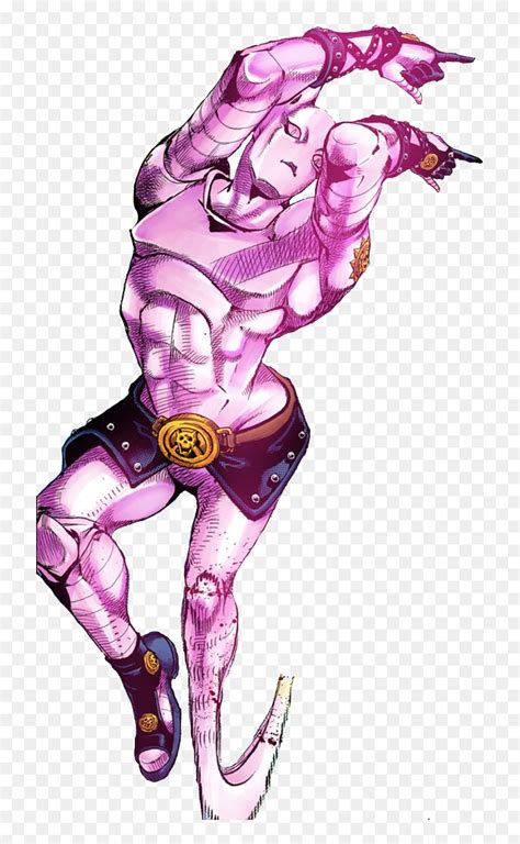 Killer Queen Jojolion Png Transparent Png Vhv