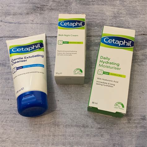 Cetaphil Review The Sensitive Skincare Range