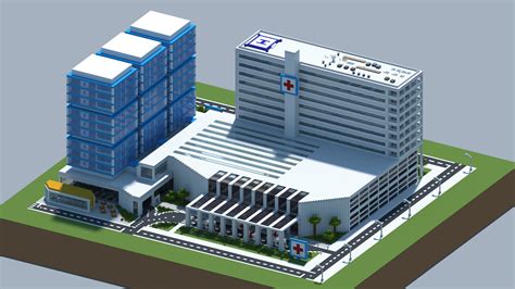 Hospital Minecraft Map