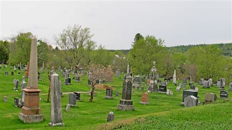 Old Methodist Cemetery - Woodstock, NB - Atlantic Canada Heritage ...