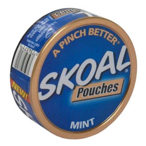 Skoal Mint Pouches 1 Ct Kroger