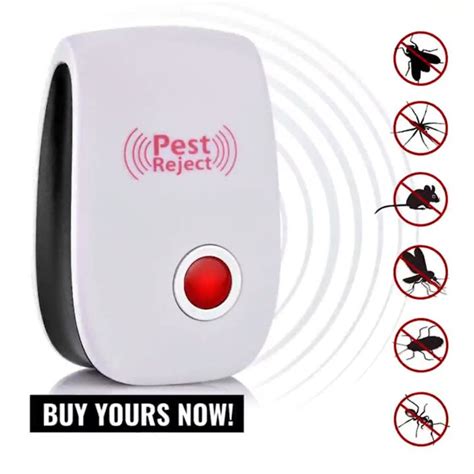 Pest Repeller Ultrasonic Alat Pengusir Nyamuk And Hama Serangga Lazada Indonesia