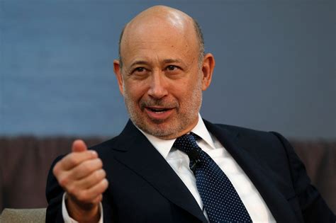 Interview With Lloyd Blankfein Ceo Of Goldman Sachs