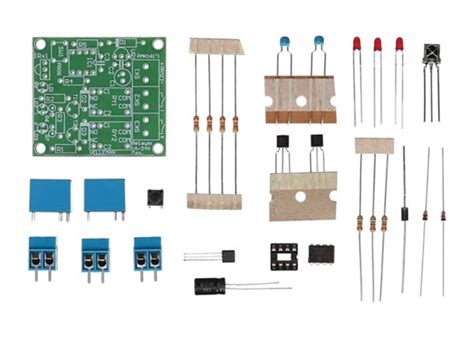 Whadda Wsrc Soldering Kit Diy Two Channel Ir Receiver Ultra