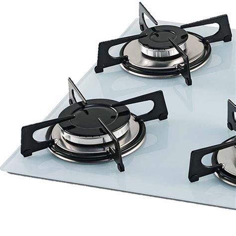 Cooktop Gas Mesa Vidro Bocas Extra