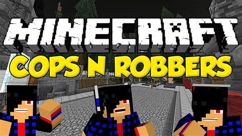 Terrible Cops Minecraft Cops And Robbers Server YouTube