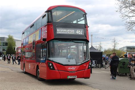 Abellio 3016 Wright StreetDeck Electroliner Day Out At Bro Flickr