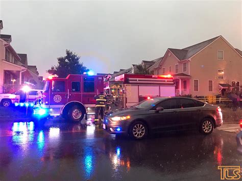 Breaking Two Lakewood Homes Struck By Lightning Heavy Flooding Around