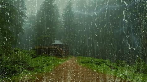 Quedarse Dormido Con Sonidos De Lluvia En 5 Minutos Sonidos Relajantes