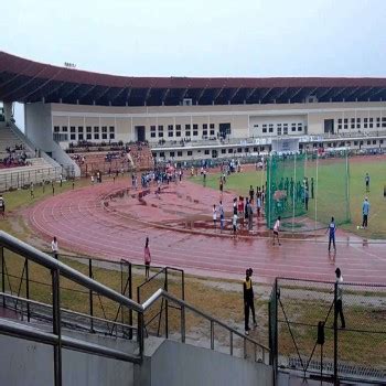 gmc balayogi athletic stadium history capacity  significance