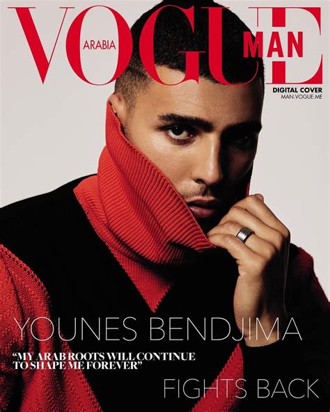 Younes Bendjima Para Vogue Man Arabia Por Mannbutte Fashion Magazine