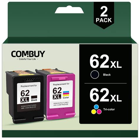 62XL Ink for HP 62XL Ink Cartridge for HP Envy 5745 Ink Cartridges and ...