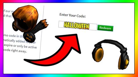 NEW Roblox Promo Codes OCTOBER 2019 Roblox Codes YouTube