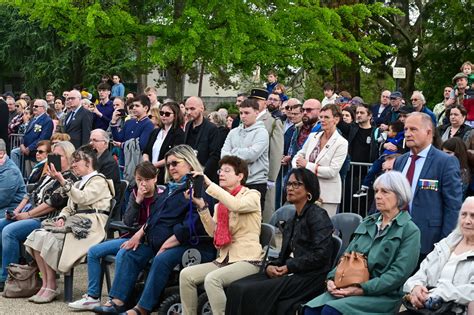 Photos Besançon les images de la commémoration du 8 Mai 1945 et des