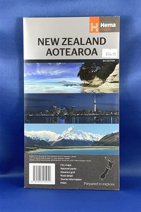 New Zealand Aotearoa Map Singleton Trailer Caravan And Camping