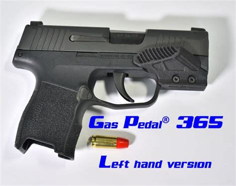 Gas Pedal® 365 For Sig P365 And Sig P365 X And Xl Gogun Usa Us Championship Self Defense