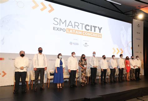 En Mérida Yucatán el Smart City Expo Latam Congress 2022