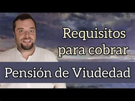 Auxilio Por Defunci N Y Pensi N De Viudedad Qu Debes Saber Leyde