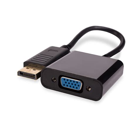 Переходник iPower Displayport на VGA - оптом