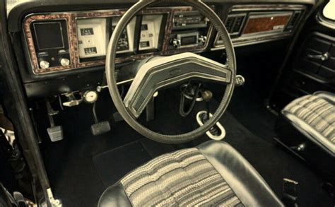 1979 Ford Bronco Interior