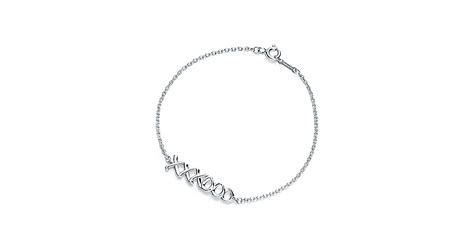 Palomas Graffiti Love And Kisses Bracelet In Sterling Silver Medium Tiffany And Co