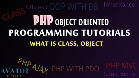 Php Object Oriented Programming Tutorials Php Oop Tutorial Php Oop Examples Youtube