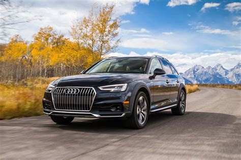 2017 Audi A4 Allroad First Drive Review Automobile Magazine