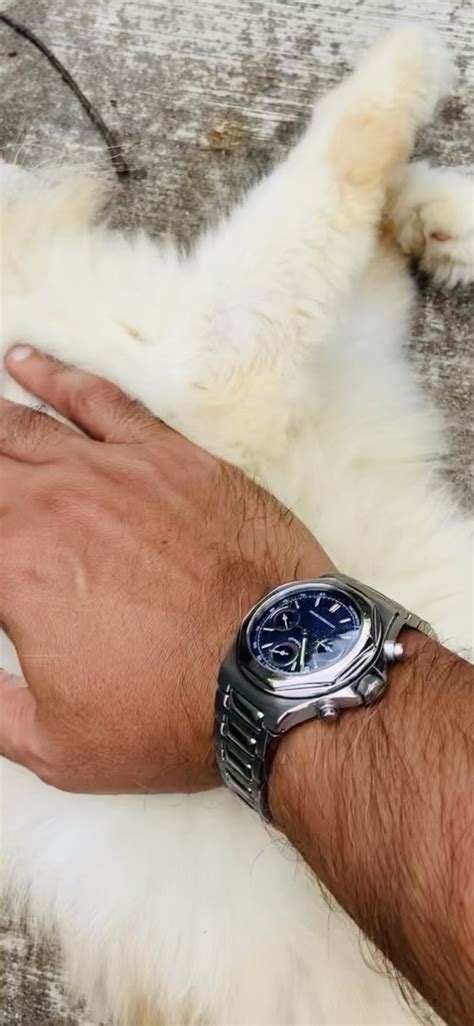 Girard Perregaux Laureato Olimpico Ref Blue Dial