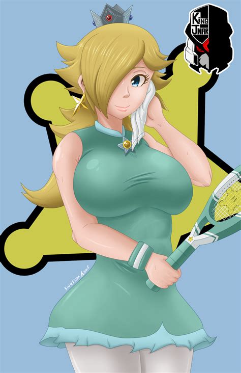 Tennis Rosalina By KingJNar Hentai Foundry