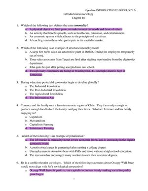 Chapter Quiz Quiz Openstax Introduction To Sociology E