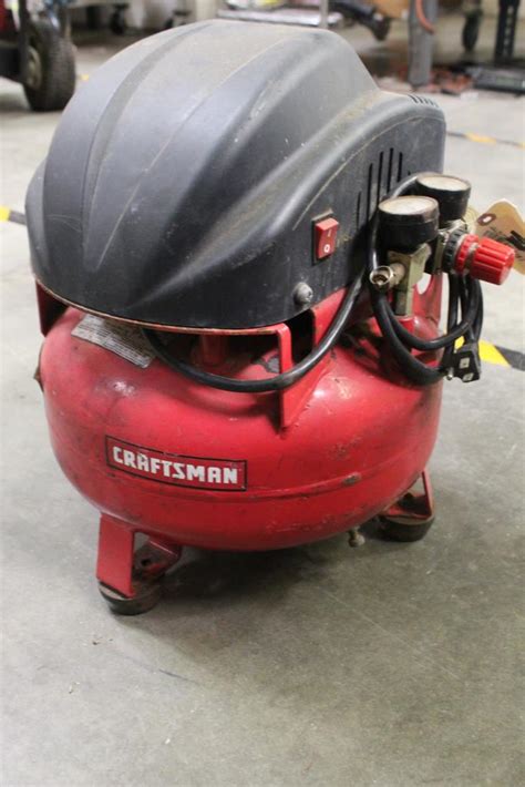 Craftsman 125 Psi 1 Hp 2 Gallon Air Compressor Manual