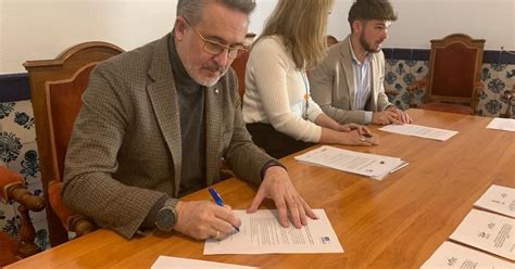 La Diputaci N Firma Nuevos Acuerdos Con Ayuntamientos Y Asociaciones