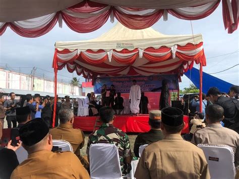 Perempuan Terpidana Kasus Zina Di Aceh Barat Pingsan Usai Dicambuk 100