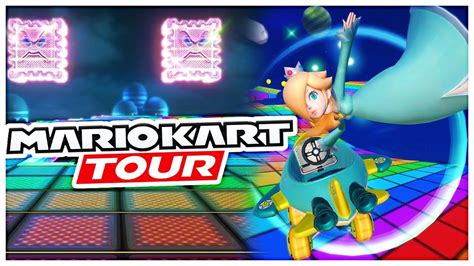 Rosalina Snes Regenbogen Boulevard Kommen Mario Kart Tour News