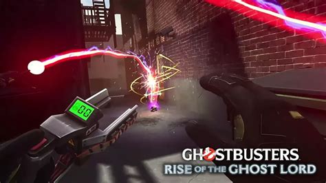 Ghostbusters Rise Of The Ghost Lord Gets A New Trailer Announced To