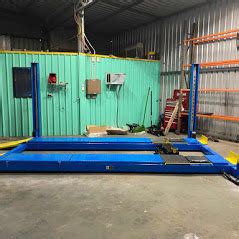 4 Post Alignment Hoist Classic Lift Australia