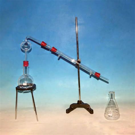 Borosilicate Glass Supertek Distillation Apparatus For Chemical