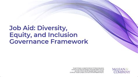 Create A People First Diversity Equity And Inclusion Strategy Mclean And Company