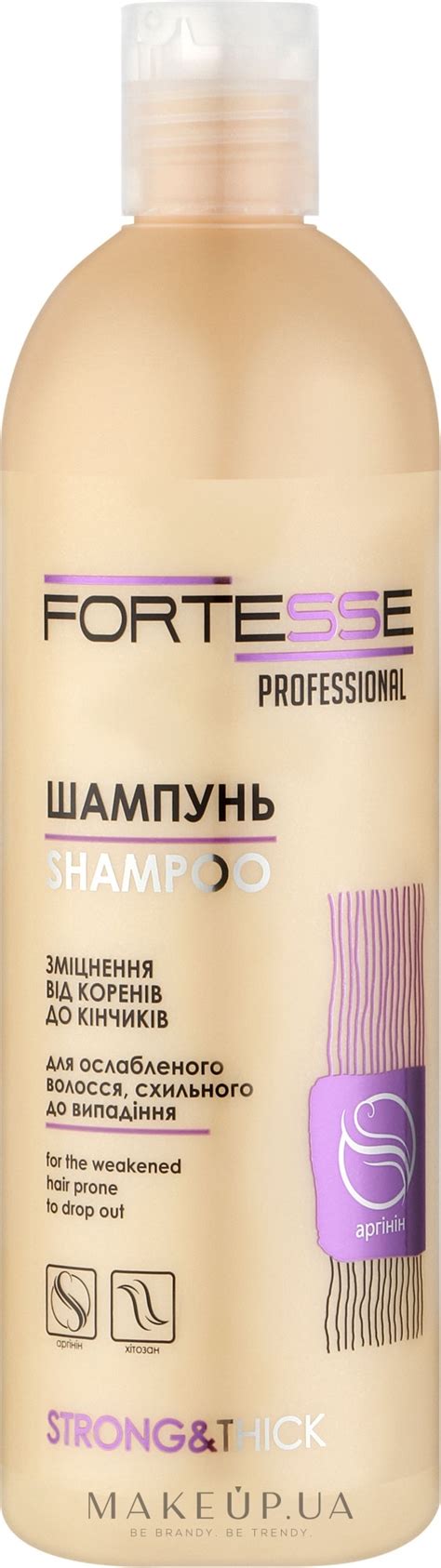 Fortesse Professional Strong & Thick Shampoo - Укрепляющий шампунь для ...