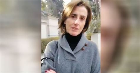 VIDEO Esto Dijo La Ministra Marcela Cubillos Tras Ser Encarada Y