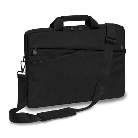 PEDEA Laptoptasche 17 3 Zoll 43 9cm FASHION Schwarz Blau Notebook