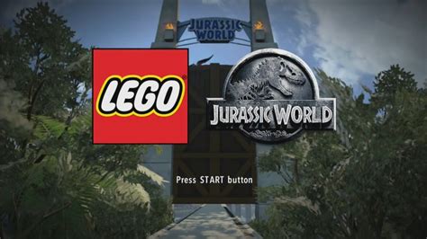 Lego Jurassic World Gameplay Ps3 Youtube