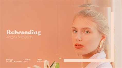 Identidade Visual Xingyu Semijoias Behance