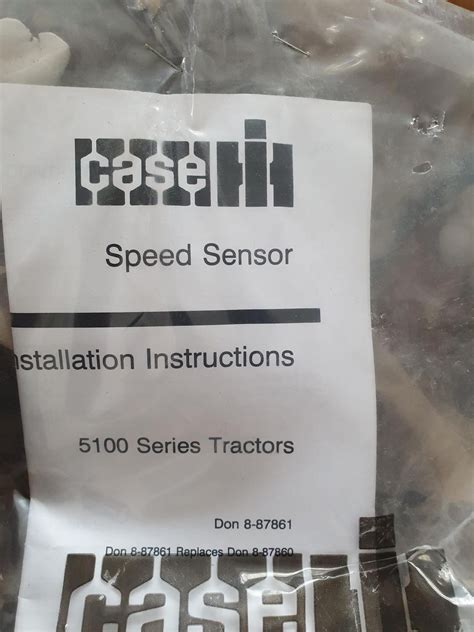 Case Ih 5100 Series Maxxum Tractor Speed Sensor Kit Sps Parts